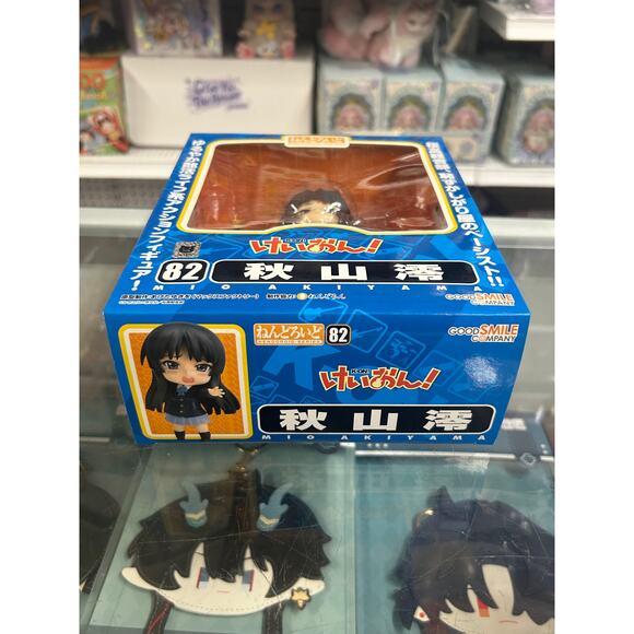 Good Smile Company Nendoroid K-On! Mio Akiyama - Picture 7 of 7